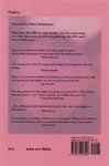 Anthology Back Cover